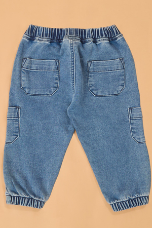 Alex Solid Cargo Jean Jogger - Altar'd State - 
