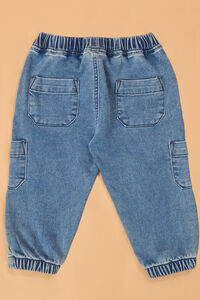 Alex Solid Cargo Jean Jogger Detail 5 - Altar'd State