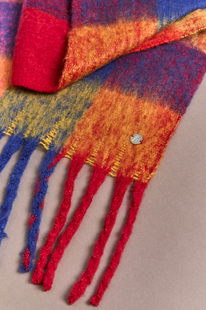 Fireside Blanket Scarf - Altar'd State - 