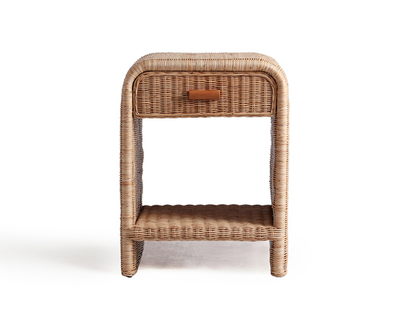 Savannah Woven Nightstand - Altar'd State - 