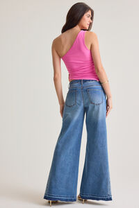 Mady One Shoulder Top Detail 5 - Altar'd State