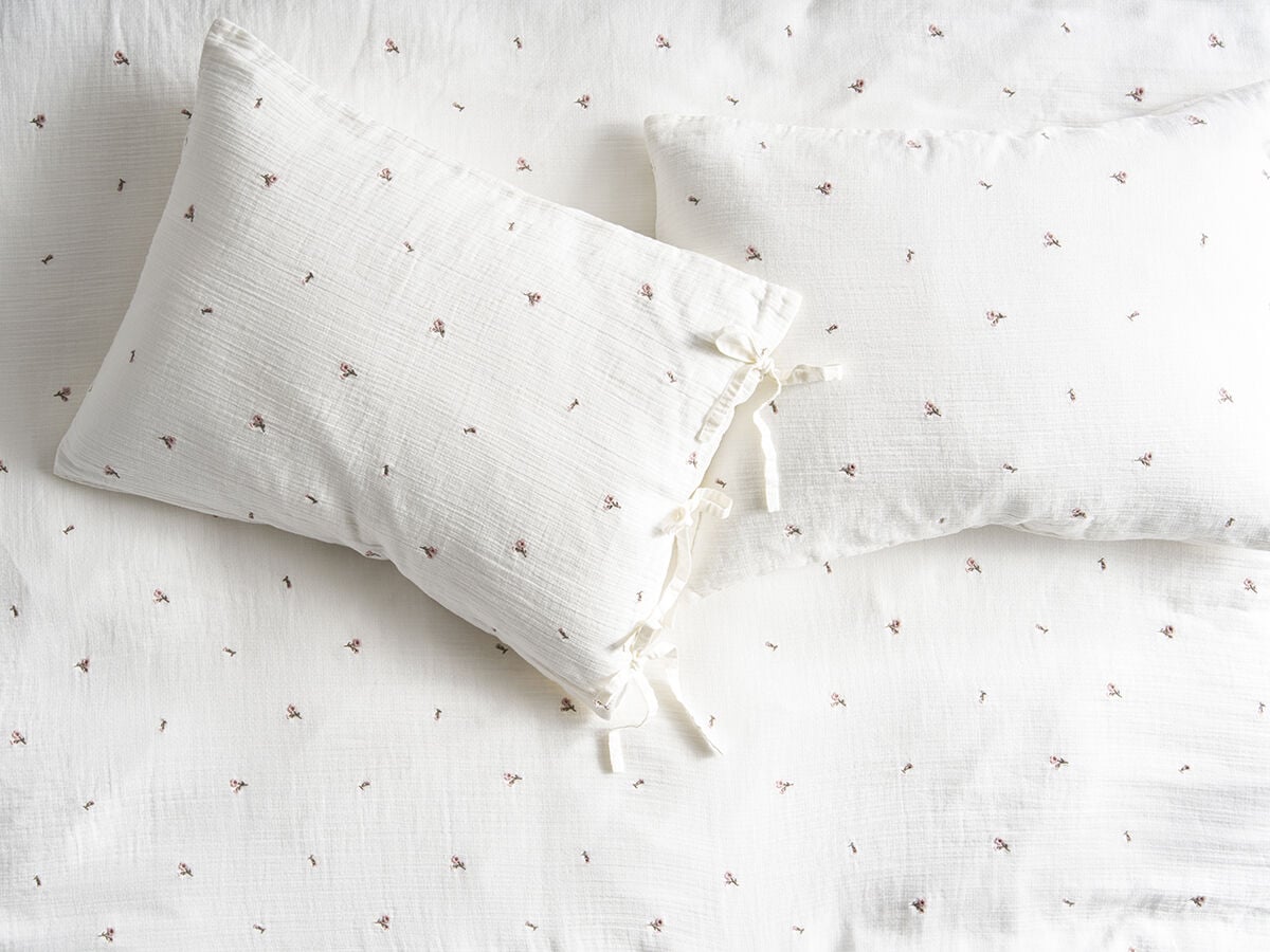 Clara Cotton Single Sham Detail 6 - Altar'd State