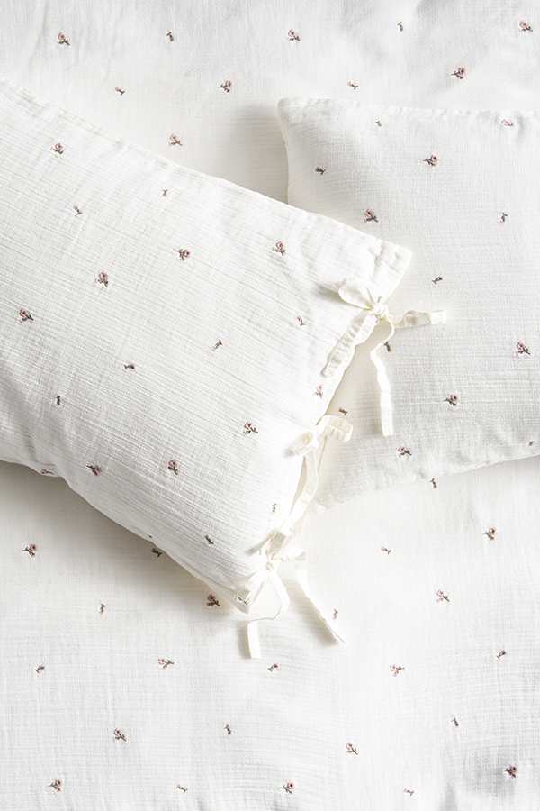 Clara Cotton Single Sham Detail 6 - Altar'd State