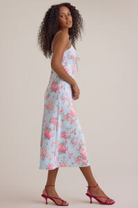 Lucille Floral Maxi Dress Detail 3 - Altar'd State
