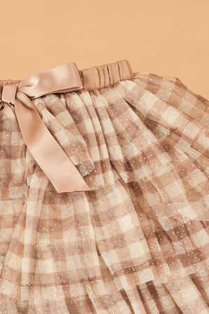 Gracie Gingham Tutu Skort - Altar'd State - 