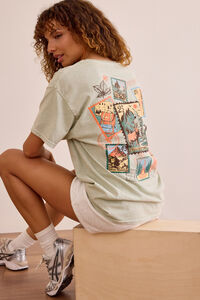 Fall Postcard Graphic Tee - Altar'd State