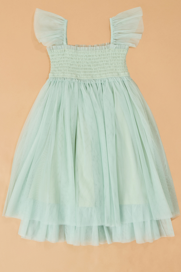 Lucy Tulle Dress Detail 2 - Altar'd State