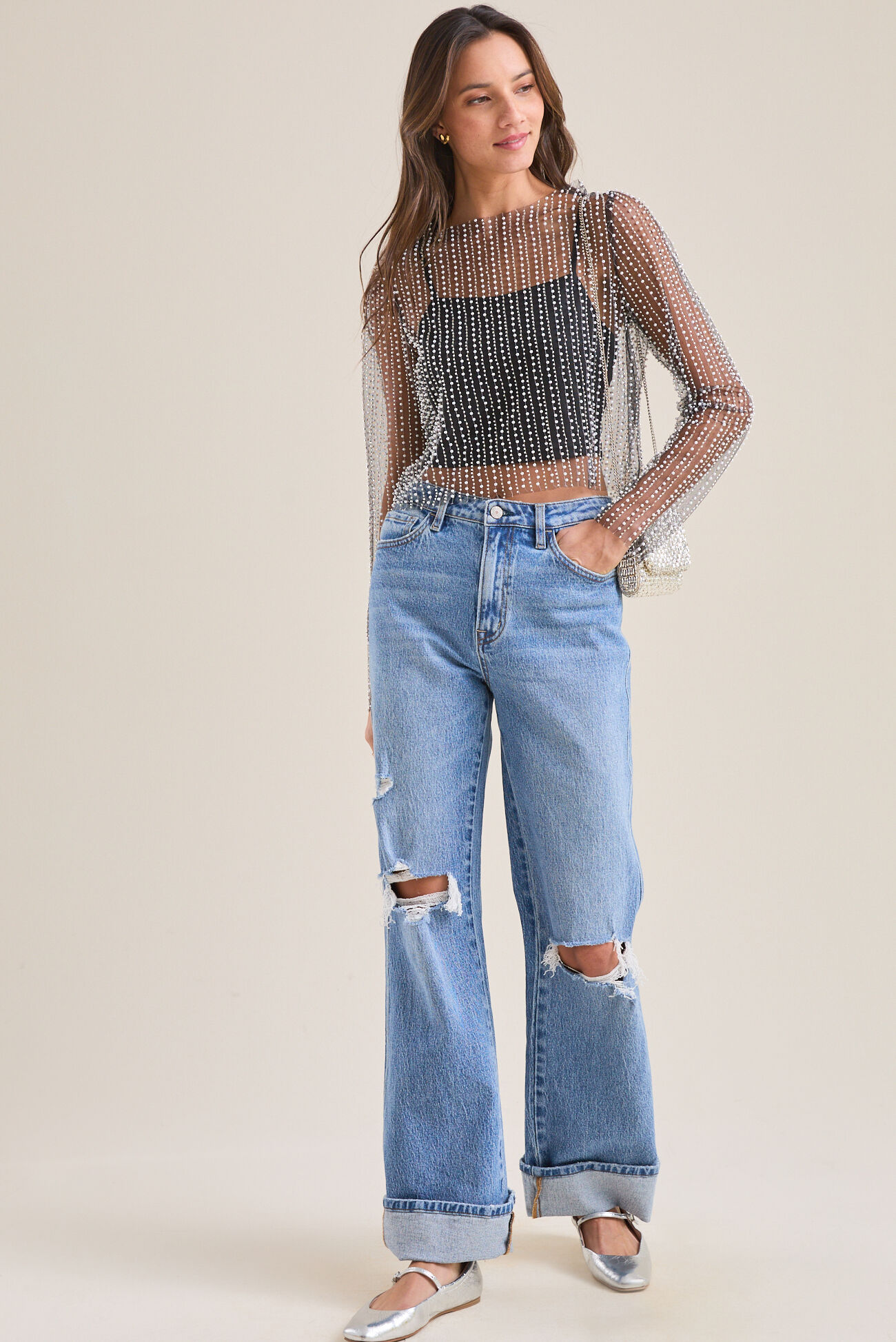 melt the lady mm sheer tops