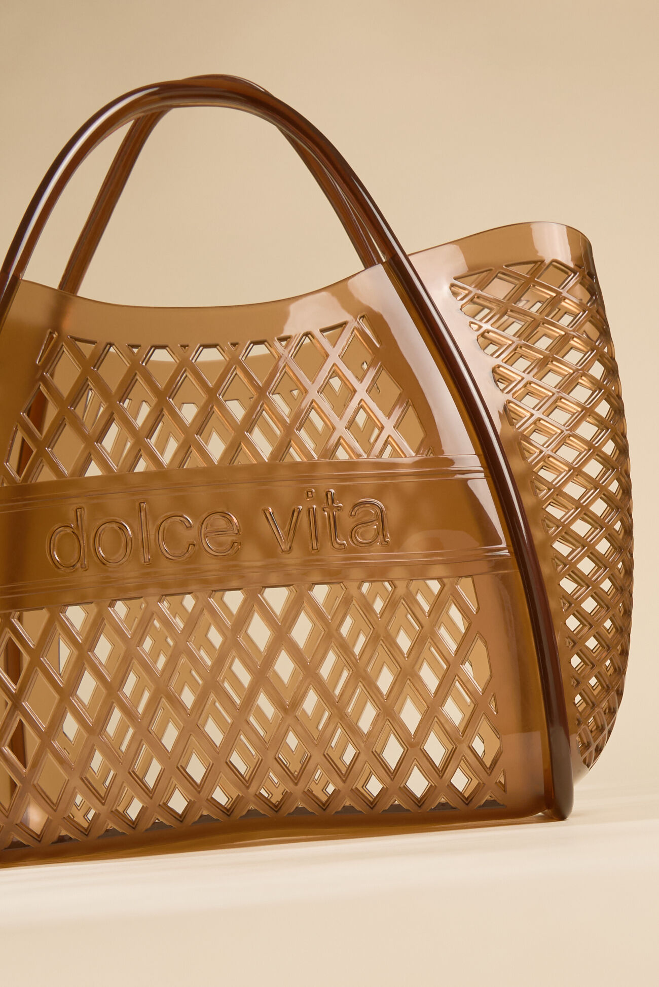 Dolce Vita Jelly Tote Bag