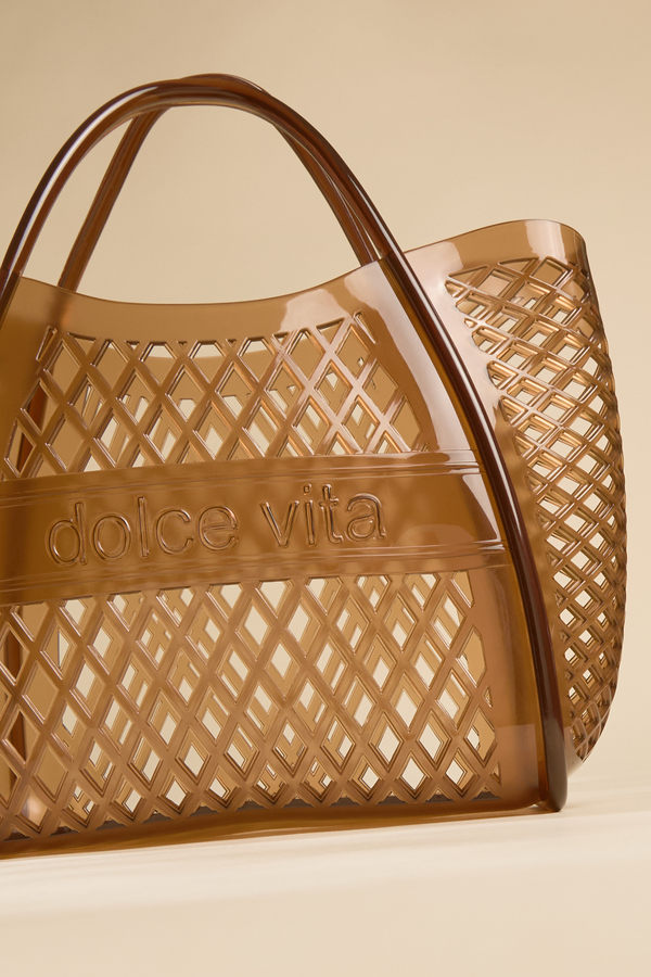 Dolce Vita Jelly Tote Bag Detail 2 - Altar'd State