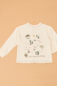 Tiny Trailblazer Graphic Long Sleeve Detail 6 - Altar'd State
