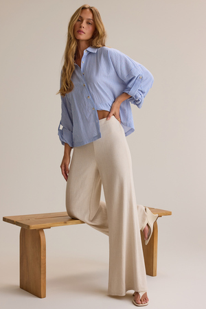 Hailee Linen Pant - Altar'd State - 