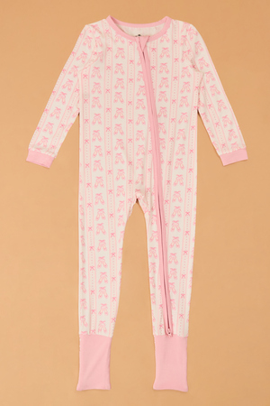 Kimberly Ballet Stripe Romper - Altar'd State - 