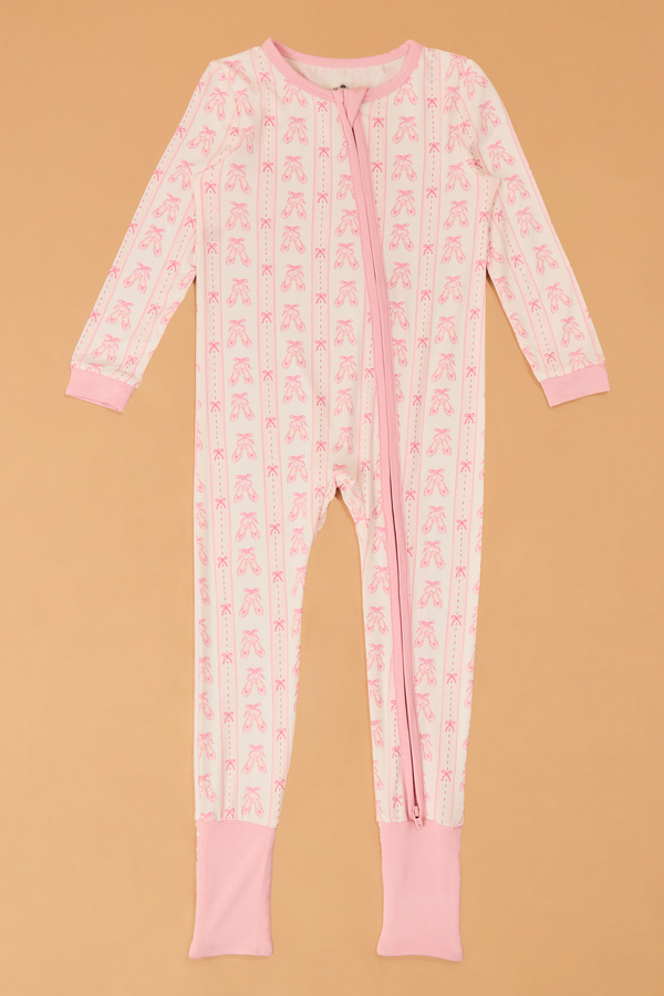 Kimberly Ballet Stripe Romper - Altar'd State