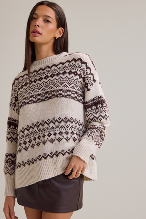 Lacie Knit Sweater - Altar'd State - 