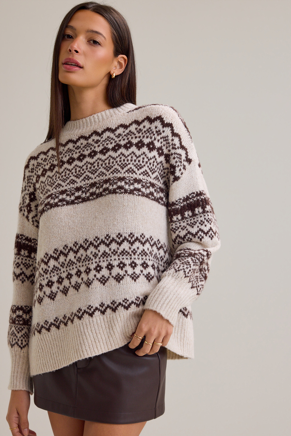 Lacie Knit Sweater Detail 2 - Altar'd State