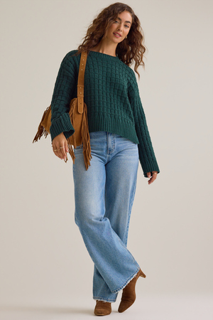 Marcy Knit Sweater - Altar'd State - 