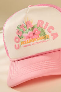 Costa Rica Trucker Hat Detail 2 - Altar'd State