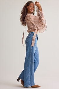 Chrissa Chiffon Top Detail 4 - Altar'd State