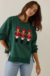 Wrapped Presents Pullover - Altar'd State