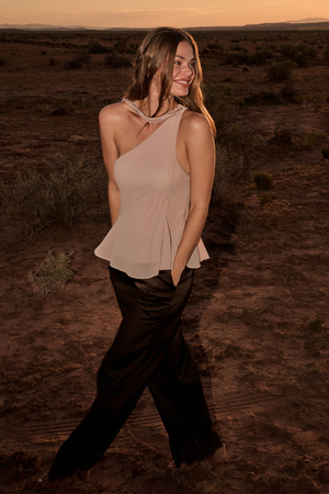Monroe Asymmetrical Top - Altar'd State - 