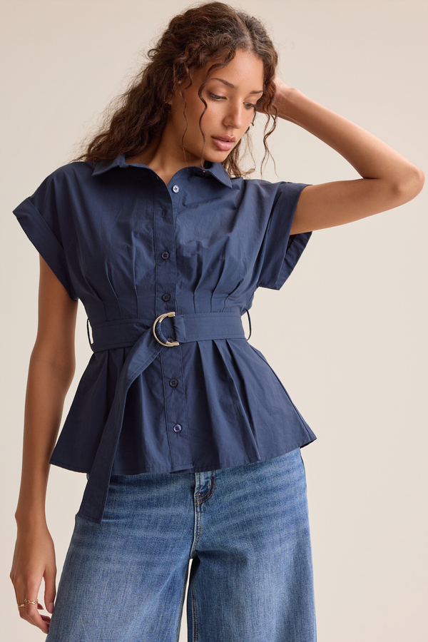 Cypress Button Up Top - Altar'd State