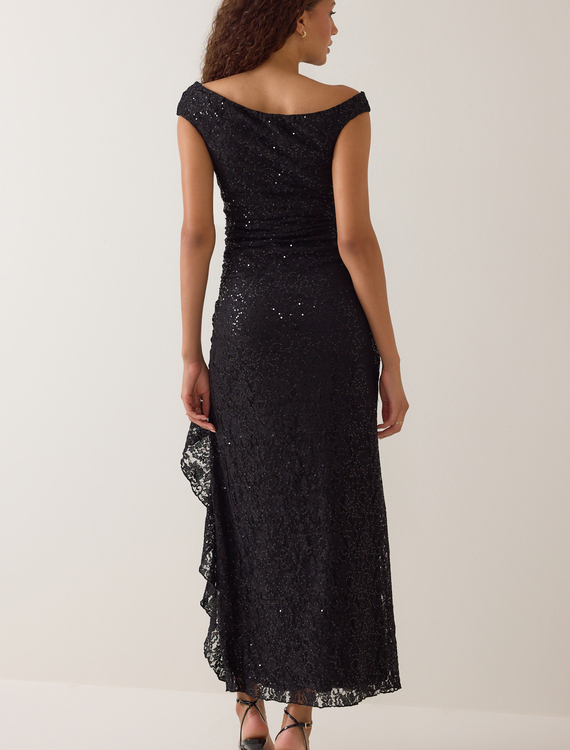 Amiri Sequin Maxi Dress Detail 4 - Altar'd State