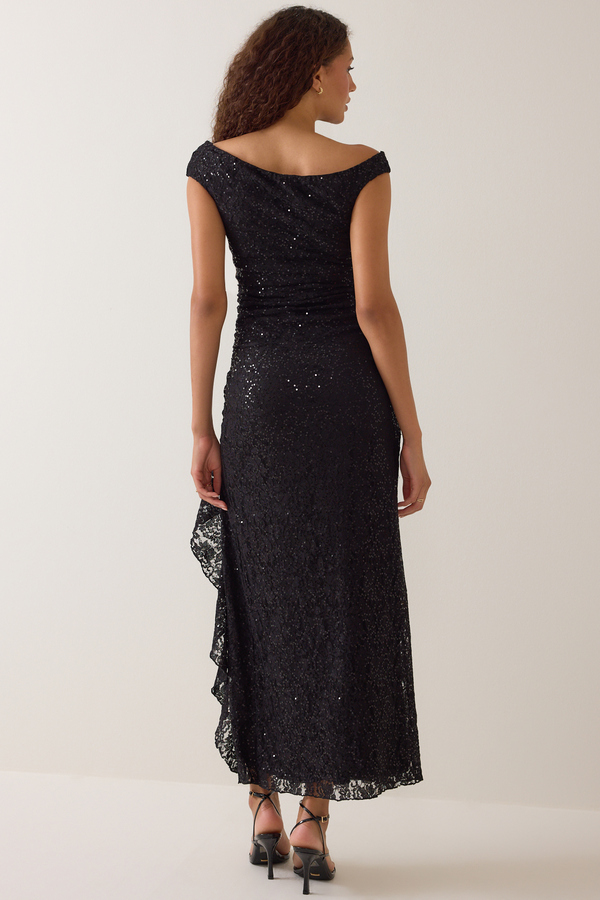 Amiri Sequin Maxi Dress Detail 4 - Altar'd State