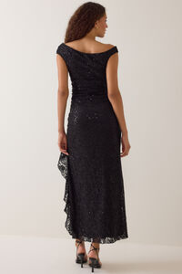 Amiri Sequin Maxi Dress Detail 4 - Altar'd State