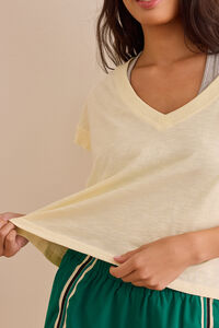 Overtime Open Back Tee Detail 4 - Altar'd State