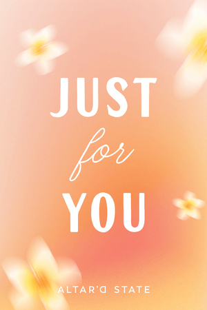 Just For You Summer E-Gift Card - Altar'd State