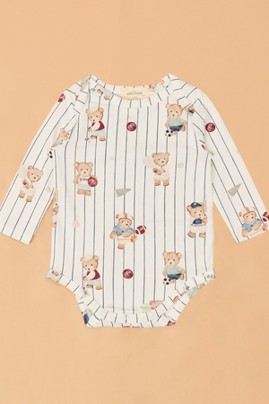 Benny Bears and Sports Bodysuit - Altar'd State
