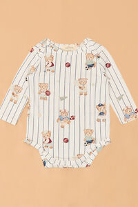 Benny Bears and Sports Bodysuit - Altar'd State