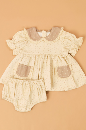 Charlotte Peter Pan Baby Dress - Altar'd State - 