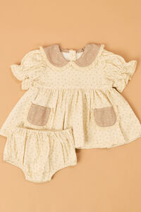 Charlotte Peter Pan Baby Dress - Altar'd State