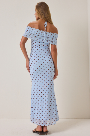 Thomas Polka Dot Maxi Dress - Altar'd State - 