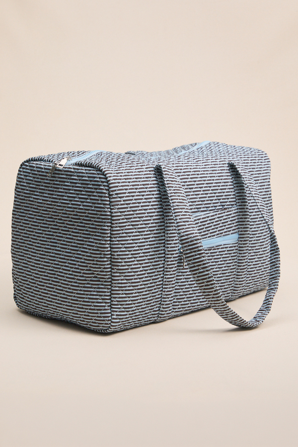 Coastal Weekender Duffel Detail 2 - Altar'd State