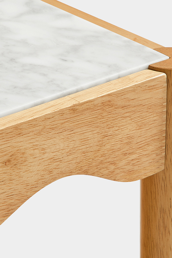 Sienna Marble Coffee Table Detail 6 - Altar'd State