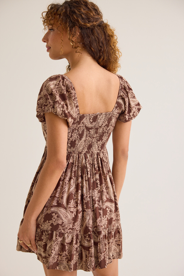 Tilly Mini Dress Detail 5 - Altar'd State