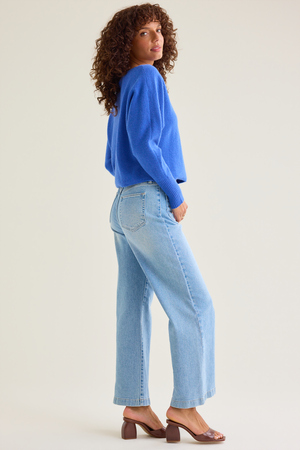 Indy High Rise Sailor Jean - Altar'd State - 