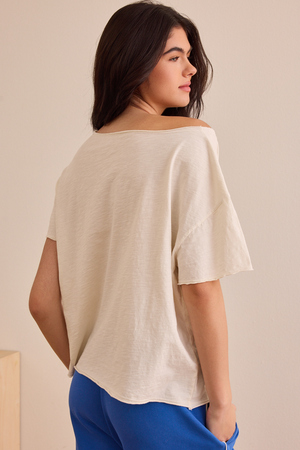 Islanders Hilton Head Off the Shoulder Tee - Altar'd State - 