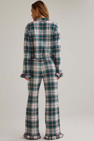 Clara Plaid Lounge Pants - Altar'd State - 