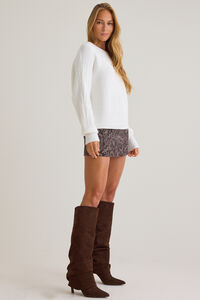 Elliot Dolman Sleeve Sweater Detail 4 - Altar'd State