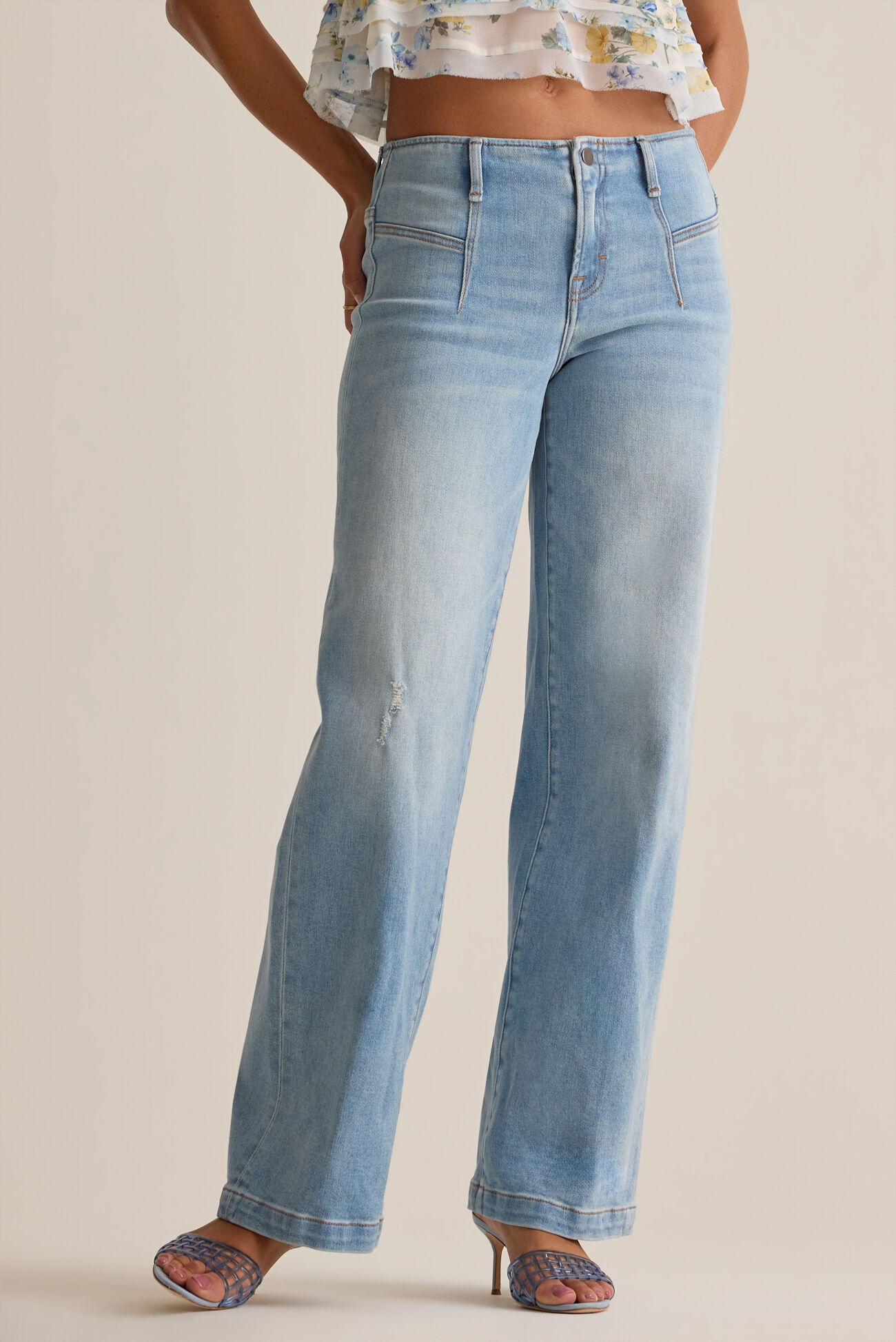 River Seam Jean