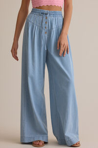 Hollis Smocked Pant Detail 3 - Altar'd State