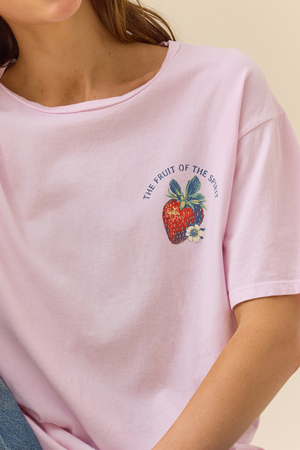 Fruit Of The Spirit Oversized Tee - Altar'd State - 