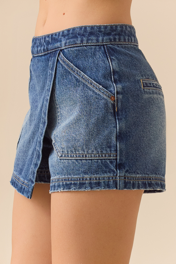 Kaylor Overlay Skort Detail 5 - Altar'd State