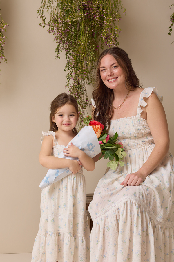 Emma Floral Mama Dress - Altar'd State