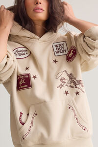 Western Patch Hoodie - Altar'd State