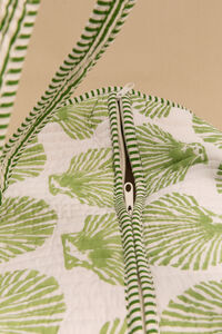 Sea Grove Quilted Duffel Bag Detail 3 - Altar'd State